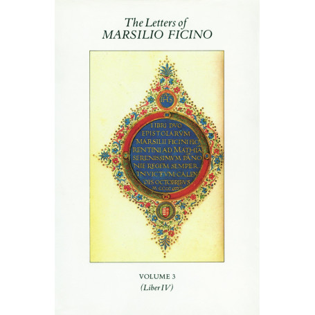 The Letters of Marsilio Ficino: v. 3