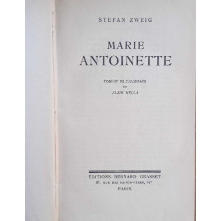 Marie Antoinette