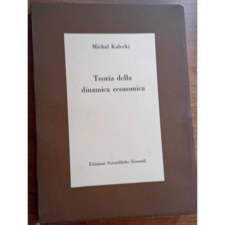 Teoria della dinamica economica