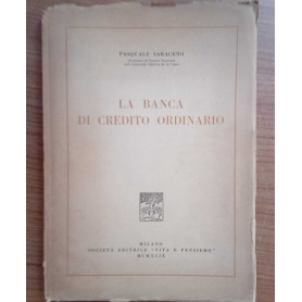 La banca di credito ordinario