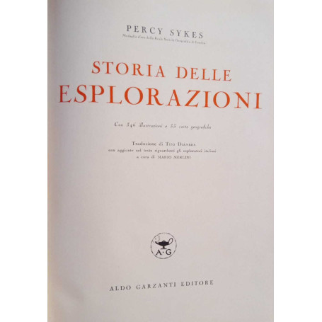 Storia delle esplorazioni