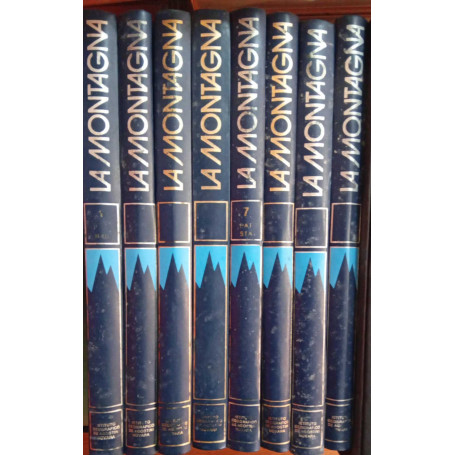 La montagna (8 volumi)