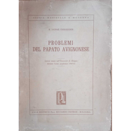 Problemi del papato avignonese