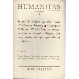 Humanitas. Anno XXVI