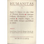 Humanitas. Anno XXVI