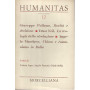 Humanitas. Anno XXV