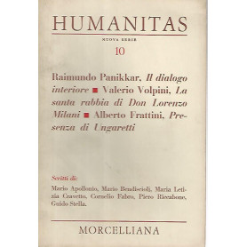 Humanitas. Anno XXV