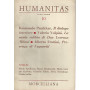 Humanitas. Anno XXV