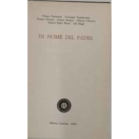 In nome del padre