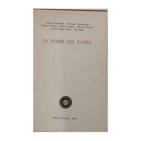 In nome del padre