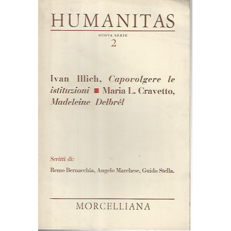Humanitas. Anno XXVII