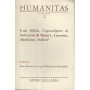 Humanitas. Anno XXVII