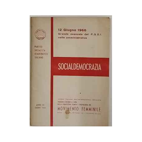 Socialdemocrazia