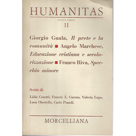 Humanitas. Anno XXV