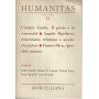 Humanitas. Anno XXV