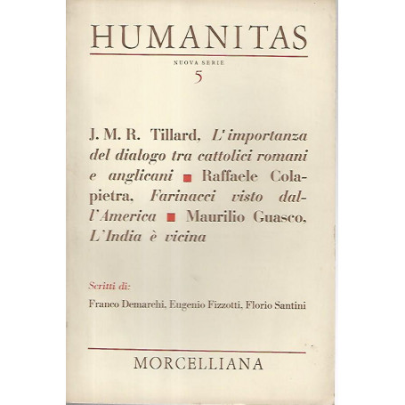 Humanitas. Anno XXVII