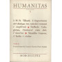 Humanitas. Anno XXVII