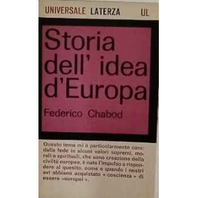 Storia dell'idea d'Europa