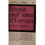 Storia dell'idea d'Europa