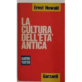 La cultura dell'età antica