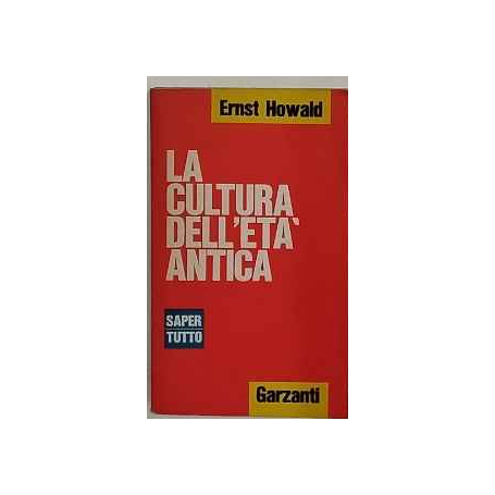 La cultura dell'età antica