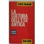 La cultura dell'età antica