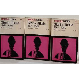 Storia d'Italia 1861-1969. Volumi 1 2 e 3