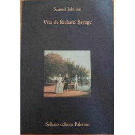 Vita di Richard Savage