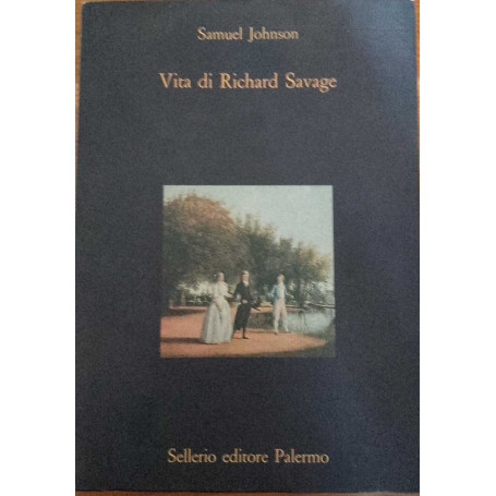 Vita di Richard Savage