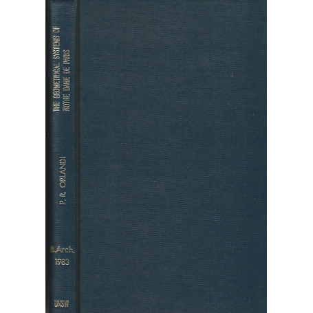 The geometrical systems of Notre Dame de Paris