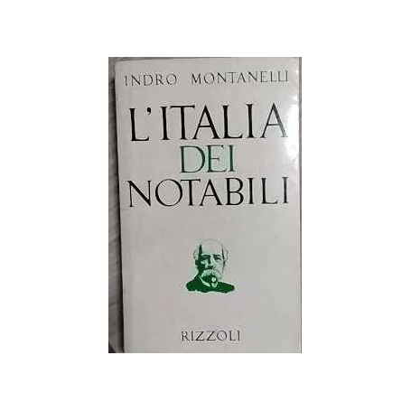 L'Italia dei notabili : 1861-1900