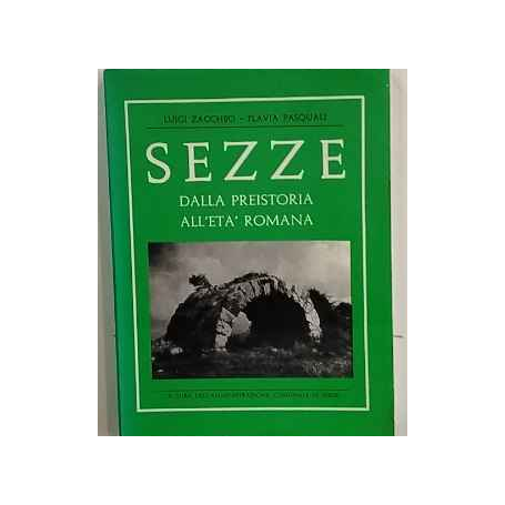 Sezze : dalla preistoria all'età romana