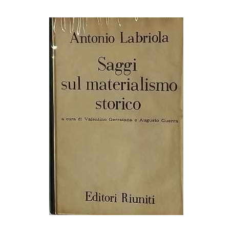 Saggi sul materialismo storico