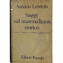 Saggi sul materialismo storico