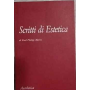 Scritti di estetica
