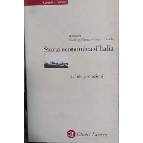 Storia economica d'Italia. 1. Interpretazioni