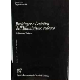 Breitinger e l'estetica dell'illuminismo tedesco