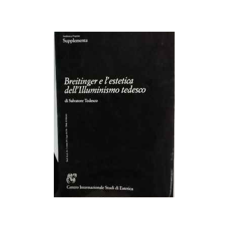 Breitinger e l'estetica dell'illuminismo tedesco