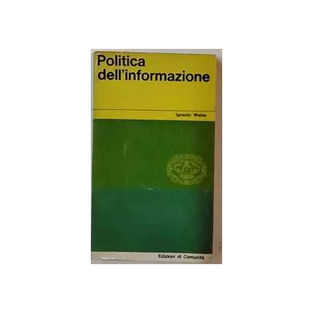 Politica dell'informazione