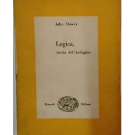 Logica teoria dell'indagine