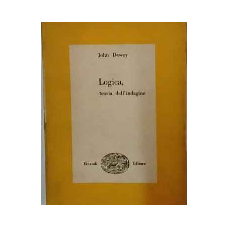 Logica teoria dell'indagine