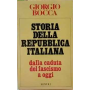 Storia della Repubblica italiana : dalla caduta del fascismo a oggi