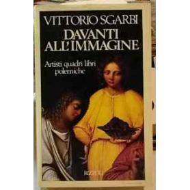 Davanti all'immagine