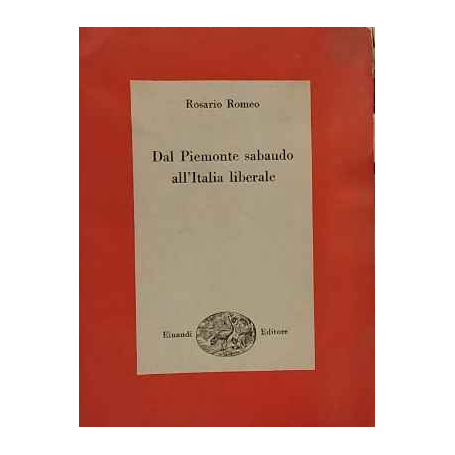 Dal Piemonte sabaudo all'Italia liberale