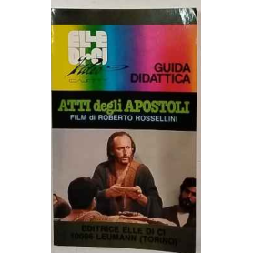 Atti degli apostoli