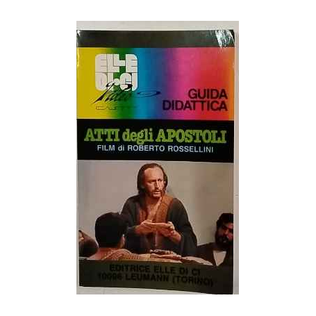 Atti degli apostoli