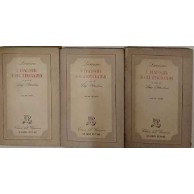 I dialoghi e gli epigrammi. Volumi 1 2 e 3