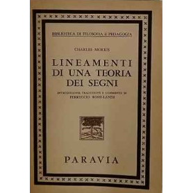 Lineamenti di una teoria dei segni