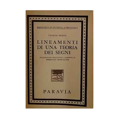 Lineamenti di una teoria dei segni
