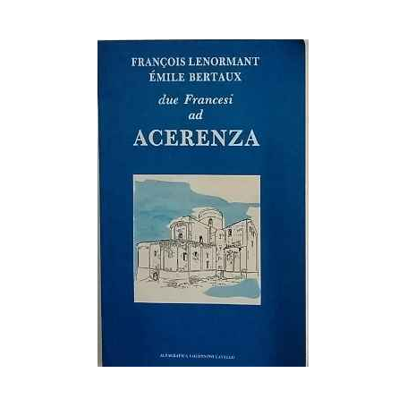 Due francesi ad Acerenza